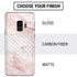 Pink Marble Galaxy S9 Skin